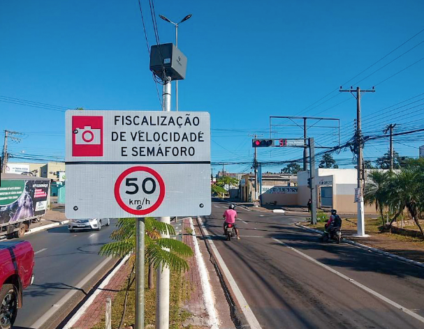 No momento, você está visualizando Secretaria implanta 8 radares semafóricos a partir de 1/7 em Várzea Grande