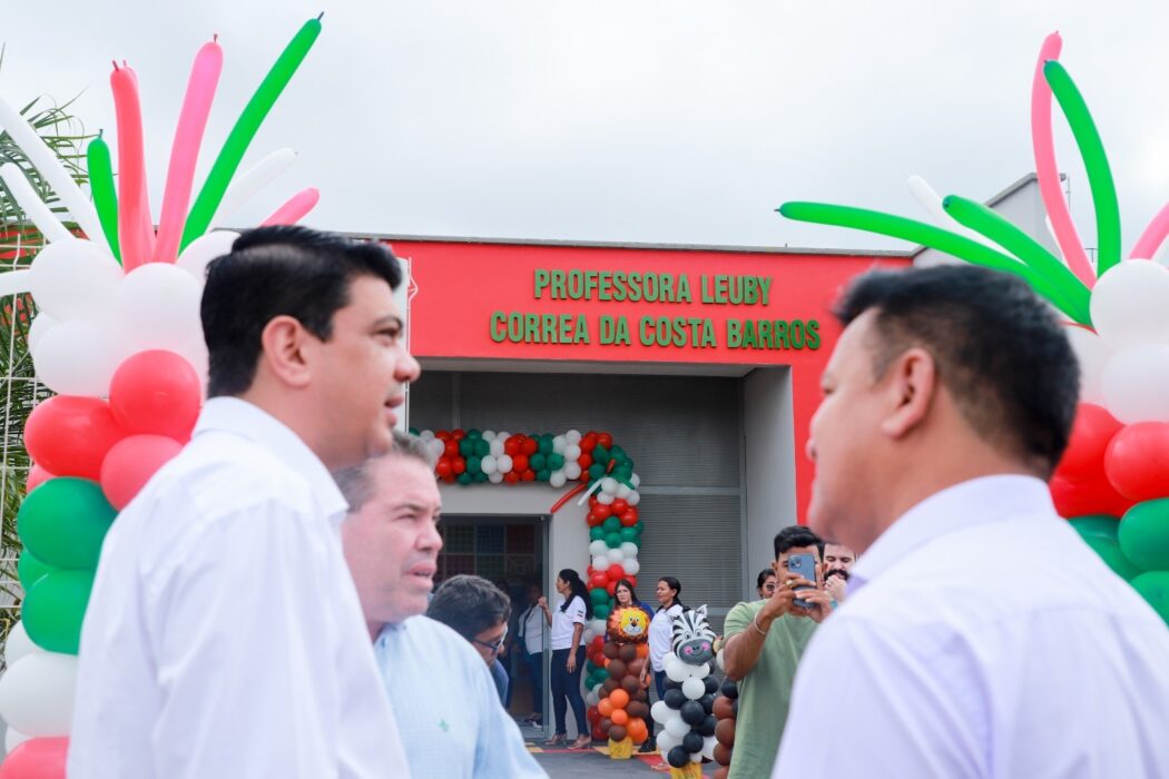No momento, você está visualizando VG: Kalil entrega segunda creche e tem mais 8 em andamento