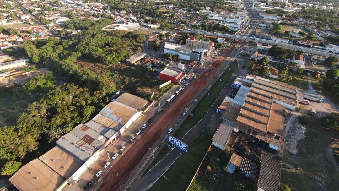 No momento, você está visualizando VG: Obras do BRT avançam até a trincheira do Zero KM