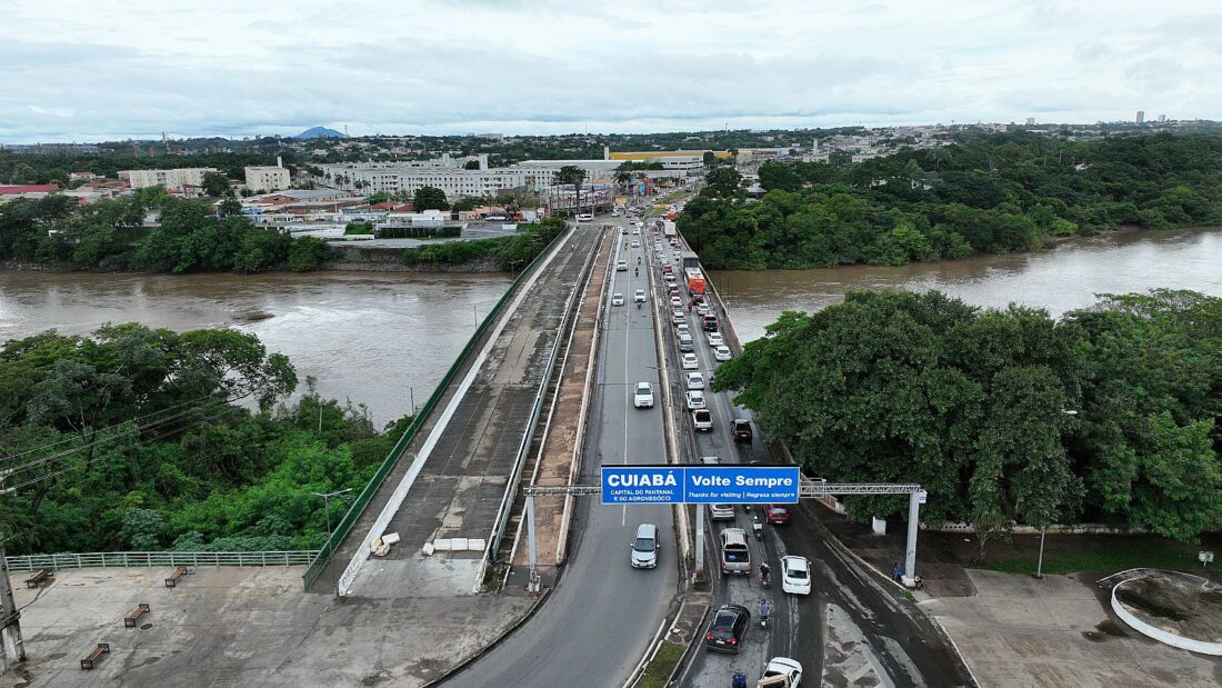 No momento, você está visualizando Obras do BRT seguem em ritmo acelerado em Várzea Grande