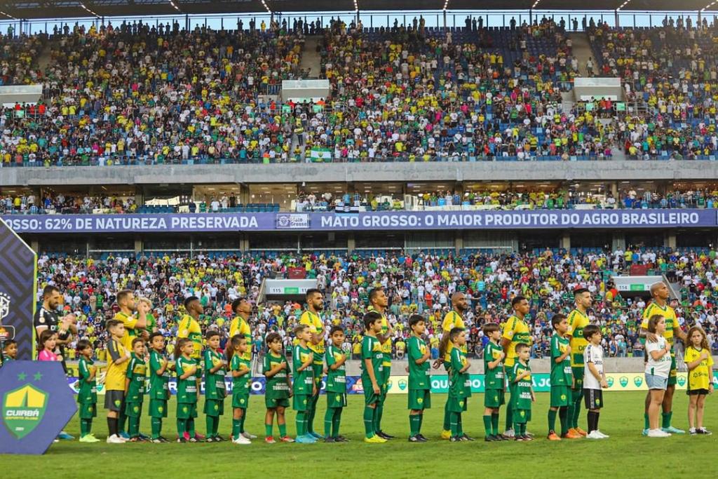 No momento, você está visualizando Arena Pantanal recebe partidas do Brasileirão
