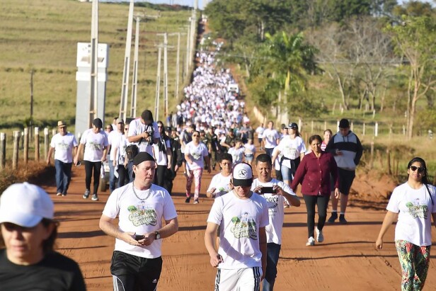 No momento, você está visualizando Caminhada ecológica na comemoração ao Dia do Meio Ambiente