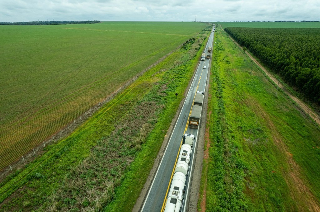 No momento, você está visualizando Nova Rota do Oeste retoma duplicação da BR-163 neste sábado