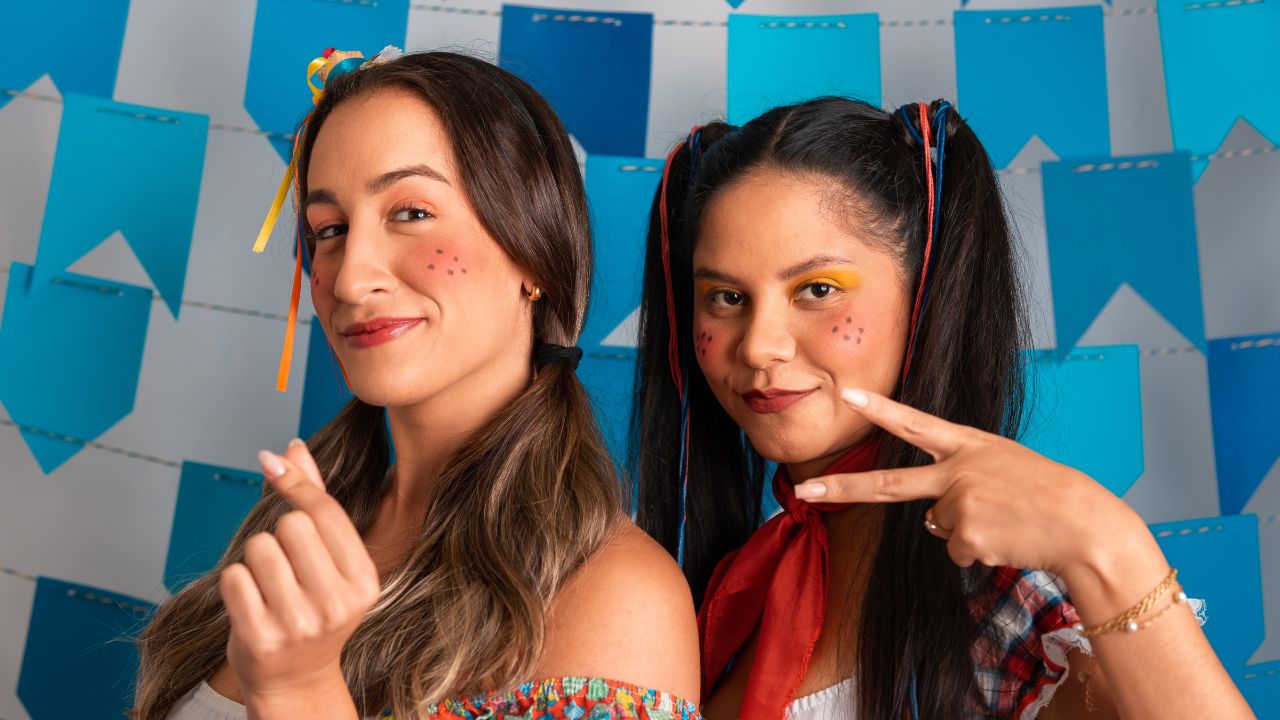 No momento, você está visualizando Inspire-se com essas 5 opções de make para a Festa Junina