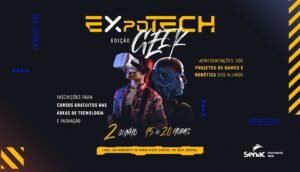 Leia mais sobre o artigo Alunos do Senac-MT apresentarão projetos de games na 1ª ExpoTech