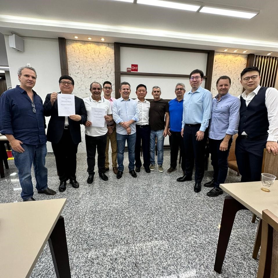 No momento, você está visualizando Mato Grosso e Sinomach assinam memorando para cooperação agrícola