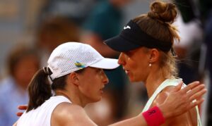 Leia mais sobre o artigo Bia Haddad luta, mas é superada na semi de Roland Garros