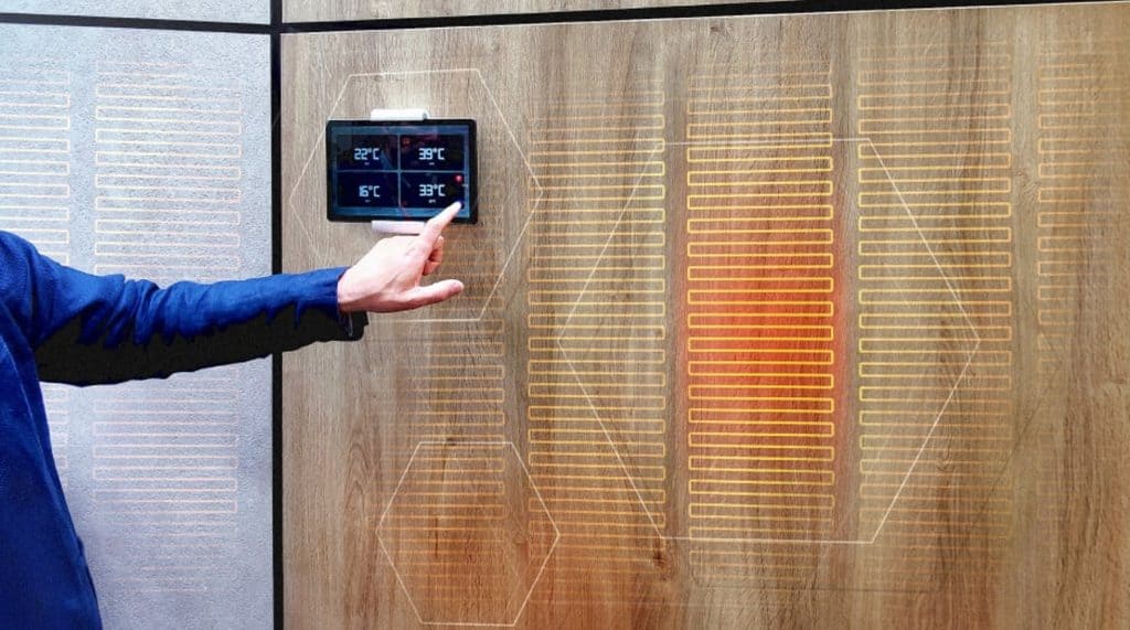 No momento, você está visualizando Tecnologia transforma móveis em aquecedores