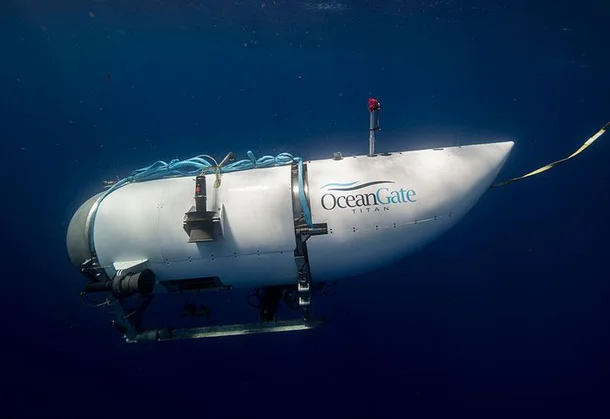 No momento, você está visualizando Submarino turístico que visita o Titanic está desaparecido