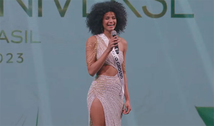 No momento, você está visualizando Mato-grossense fica em 2° lugar no Miss Universo Brasil 2023