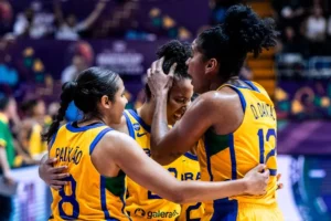 Leia mais sobre o artigo Brasil vence EUA e é campeão da Copa América de Basquete