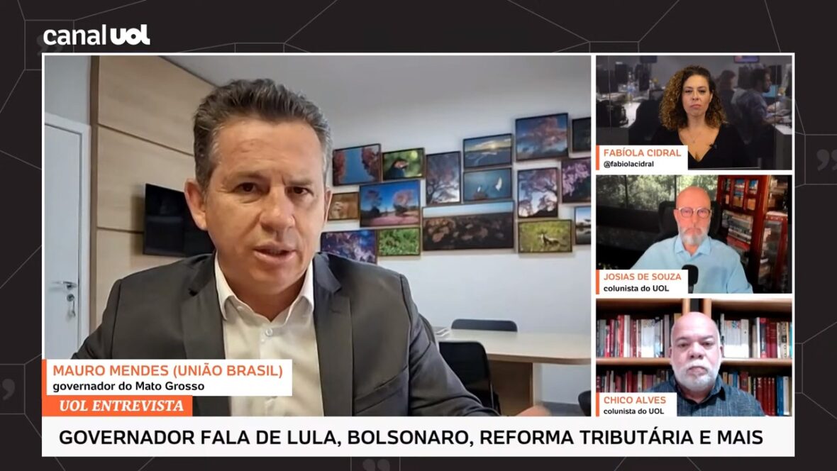 No momento, você está visualizando Governador cita avanços e irá cobrar melhorias da proposta no Senado
