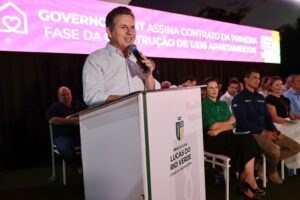 Leia mais sobre o artigo Governador autoriza moradias em Lucas do Rio Verde