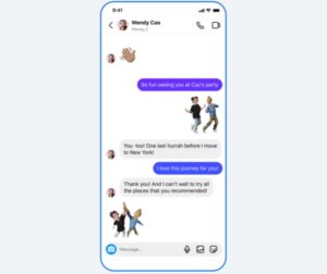 Leia mais sobre o artigo Instagram e Messenger querem fazer chamadas de vídeo com avatar