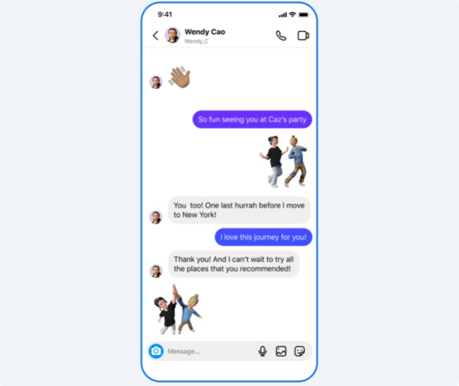 No momento, você está visualizando Instagram e Messenger querem fazer chamadas de vídeo com avatar