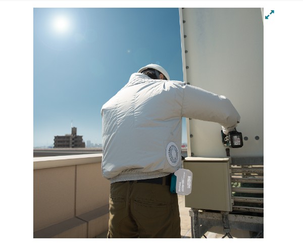 No momento, você está visualizando CALOR: Jaqueta com ventilador e ar-condicionado individual no Japão