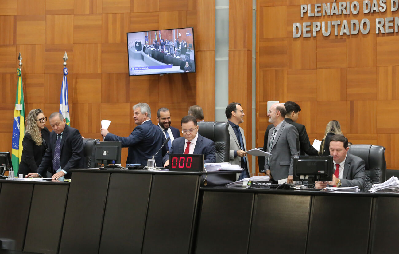 No momento, você está visualizando LDO 2024 é aprovada em primeira votação na Assembleia Legislativa