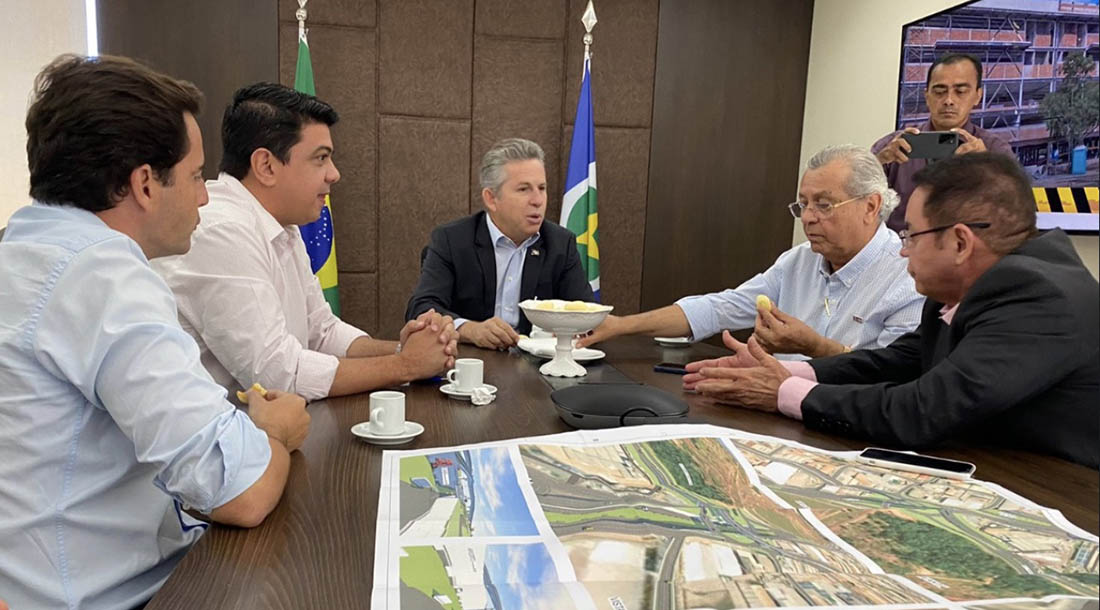 No momento, você está visualizando Kalil anuncia construção da nova rodoviária de VG
