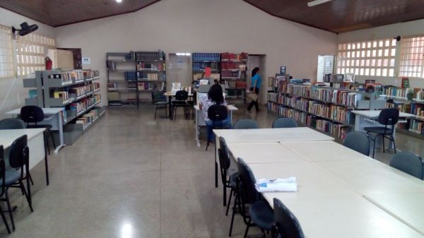 No momento, você está visualizando Prefeitura inicia reforma da biblioteca pública da Vila Operária