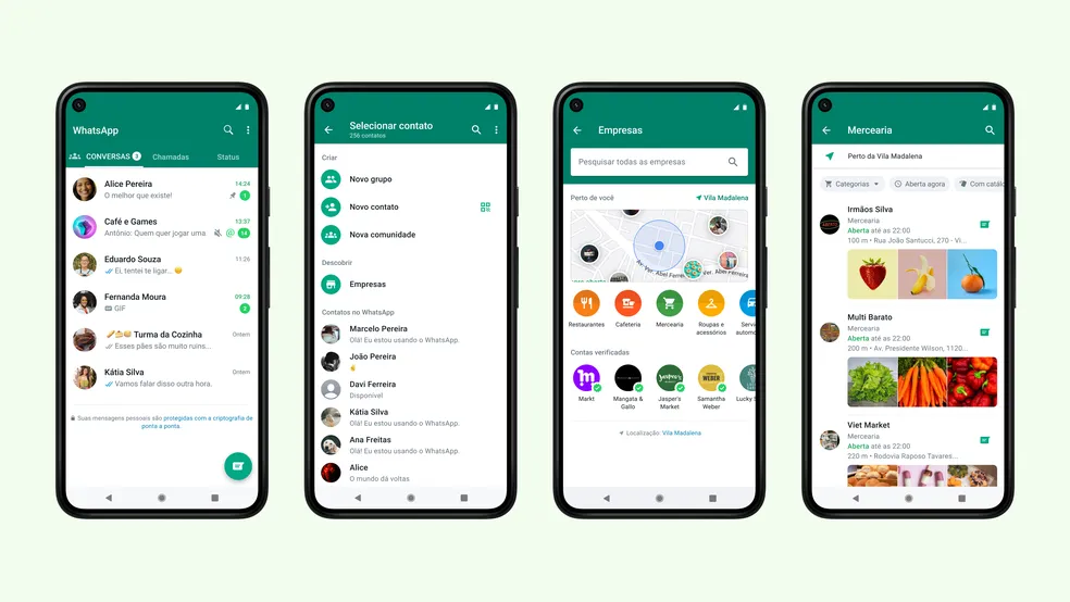 No momento, você está visualizando Como ter conversas à prova de prints no WhatsApp