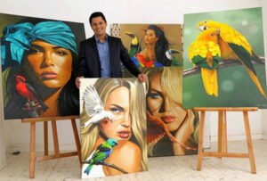Leia mais sobre o artigo Artista de Rondonópolis vai participar de prêmio internacional com pinturas realistas de animais