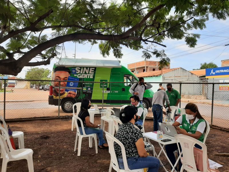 No momento, você está visualizando Sine leva vagas de emprego ao bairro Parque Geórgia e região