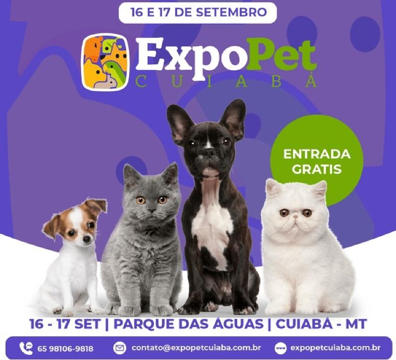 No momento, você está visualizando Biólogo Rasmussen participa de ExpoPets em Cuiabá