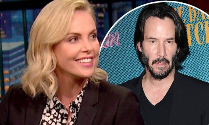 No momento, você está visualizando Keanu Reeves ajudou Charlize Theron a fazer épico filme de ação
