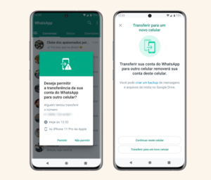 Leia mais sobre o artigo WhatsApp anuncia recursos de proteção contra roubo de contas