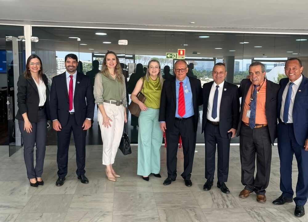 No momento, você está visualizando Prefeito Pátio participa em Brasília do lançamento do novo PAC