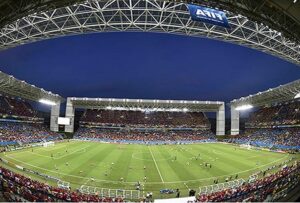 Leia mais sobre o artigo Arena Pantanal se prepara para receber jogo da seleção brasileira