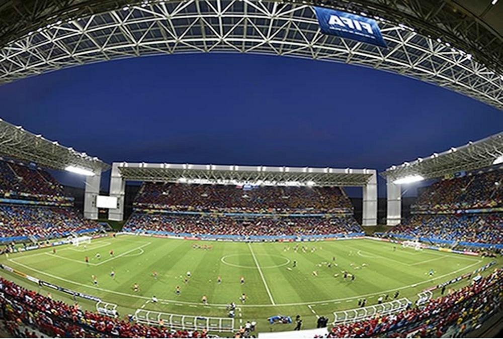 No momento, você está visualizando Arena Pantanal se prepara para receber jogo da seleção brasileira