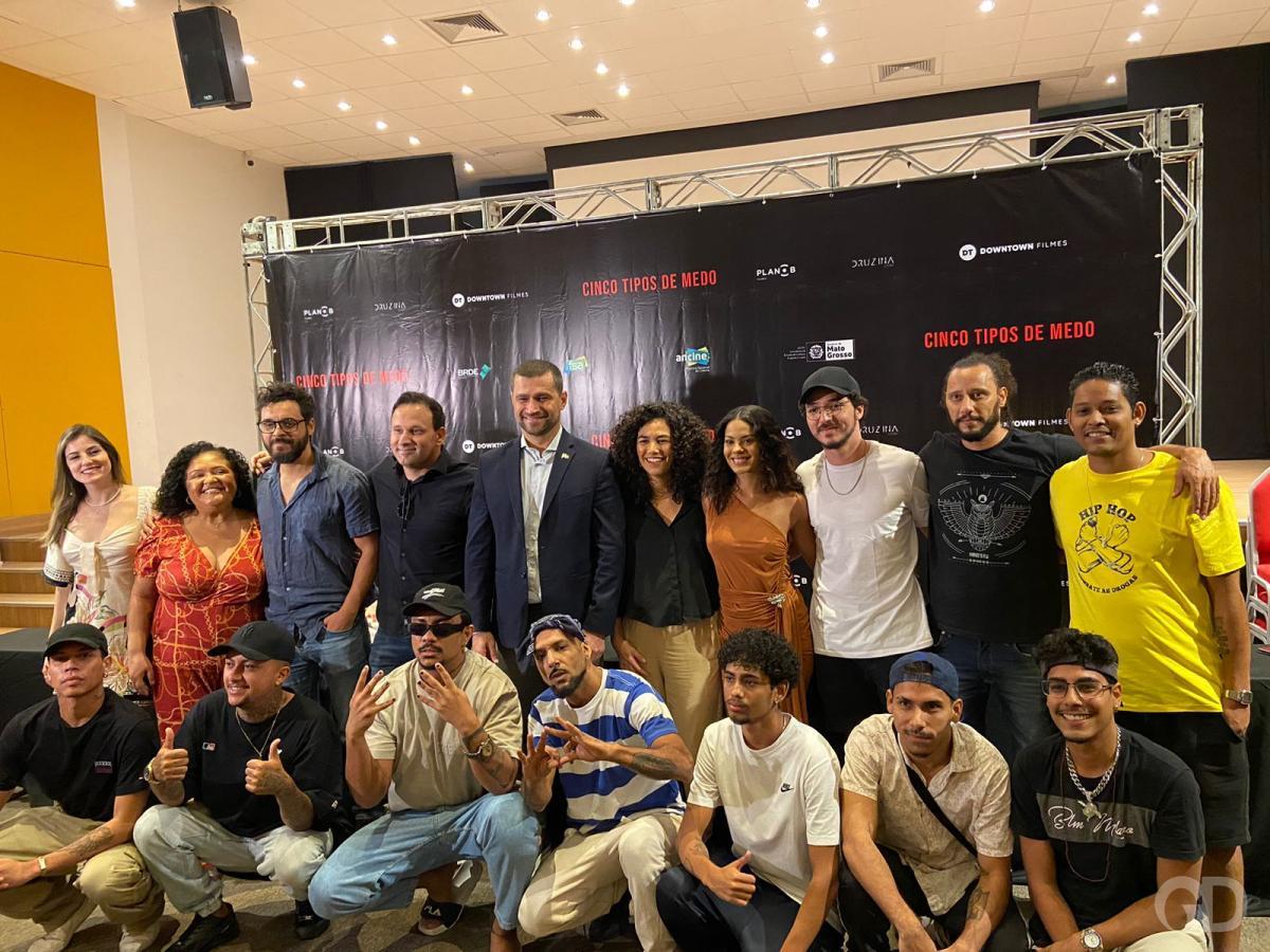No momento, você está visualizando Bella Campos e Xamã compõe elenco de filme cuiabano
