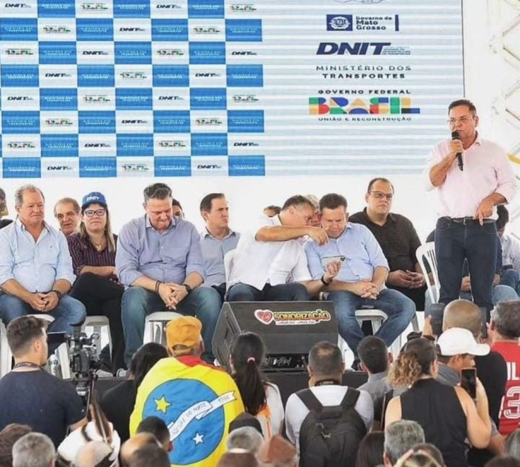 No momento, você está visualizando Botelho afirma que Mato Grosso caminha para ser o Estado com melhor infraestrutura