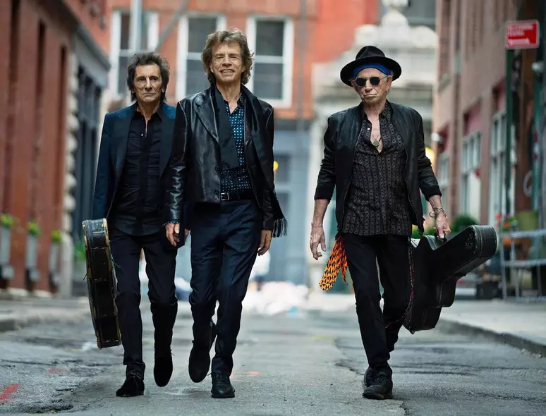 No momento, você está visualizando Rolling Stones lançam parceria com Lady Gaga e Stevie Wonder
