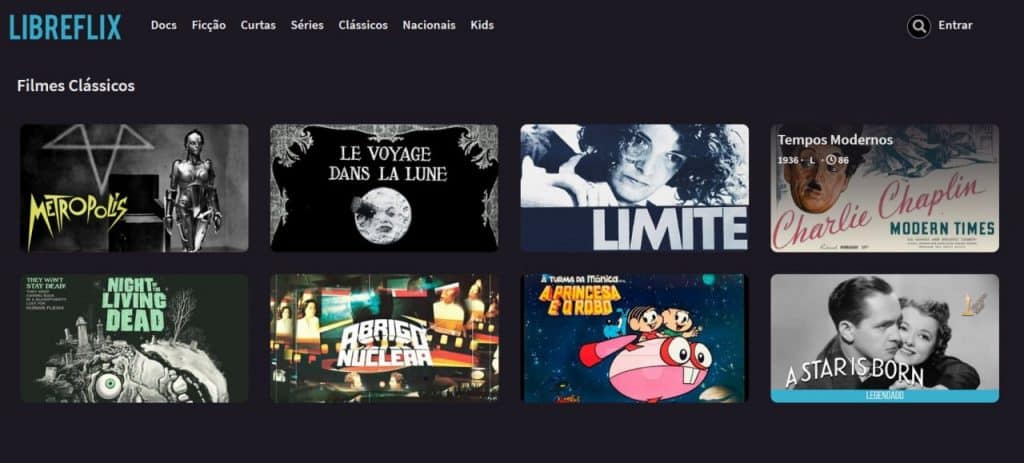 No momento, você está visualizando Conheça o Libreflix, plataforma de streaming gratuita