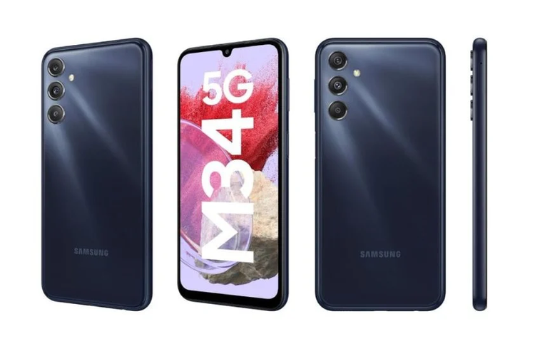 No momento, você está visualizando Galaxy M34 chega ao Brasil com bateria gigante e atualização por 5 anos
