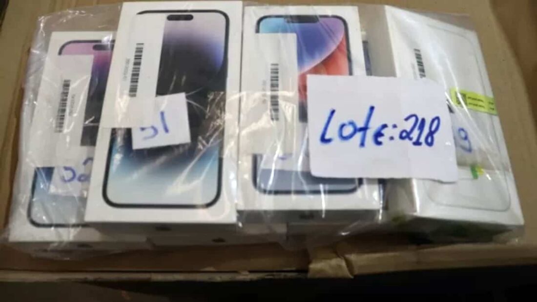 No momento, você está visualizando Leilão da Receita tem iPhones e celulares Xiaomi a partir de R$ 500
