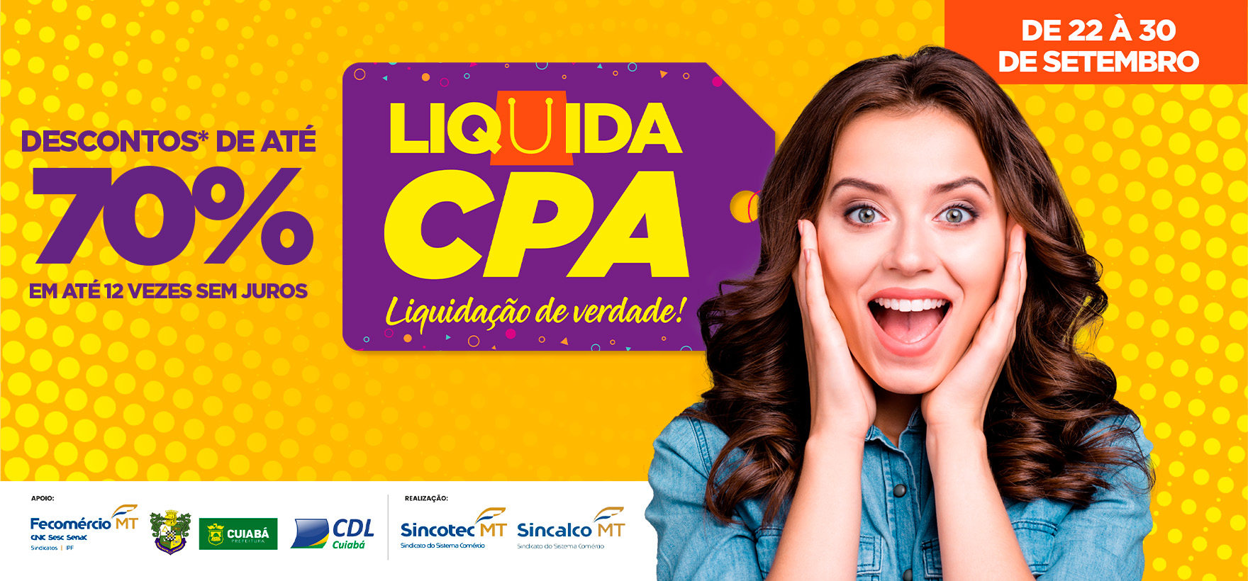 No momento, você está visualizando Liquida CPA oferece descontos de até 70% para consumidores em Cuiabá