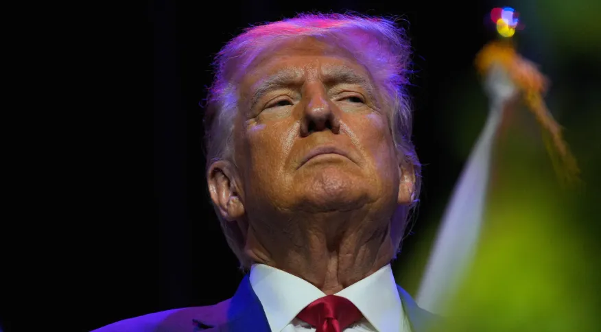 No momento, você está visualizando “Minha decisão”, diz Trump sobre resultados eleitorais nos EUA