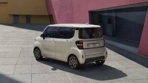 Leia mais sobre o artigo Mini carro elétrico simpático e barato é sucesso de vendas