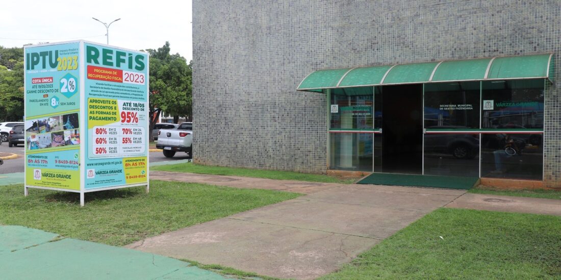 No momento, você está visualizando IPTU: Termina prazo para pedidos de isenção em Várzea Grande