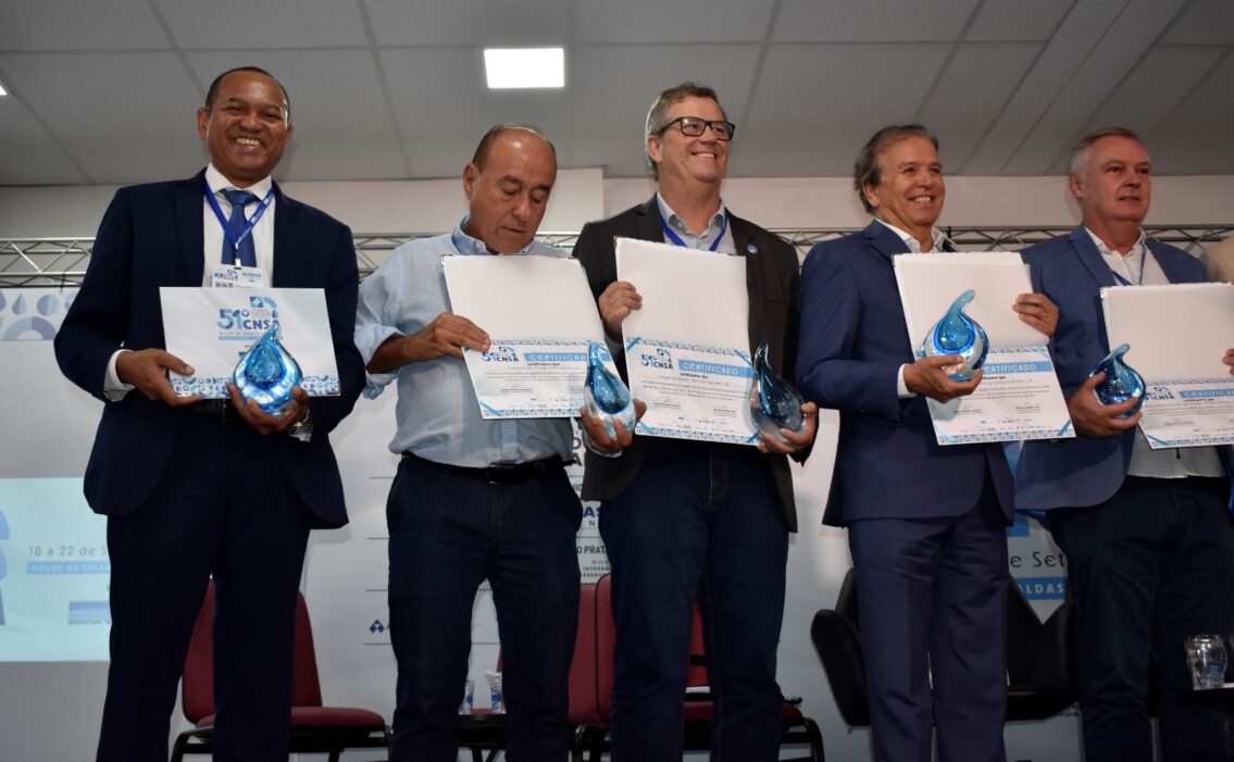 No momento, você está visualizando Rondonópolis ganha prêmio em Congresso de Saneamento