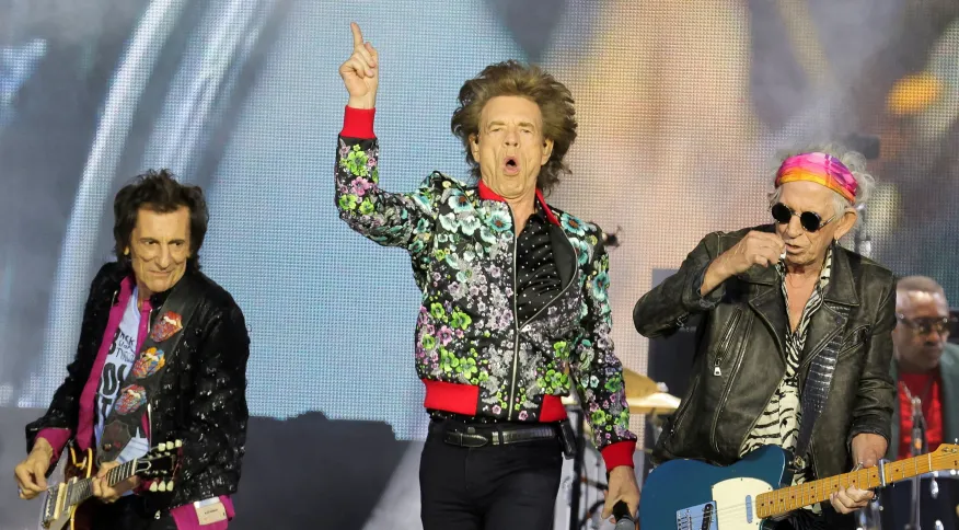 No momento, você está visualizando Rolling Stones anuncia álbum com participação de Lady Gaga