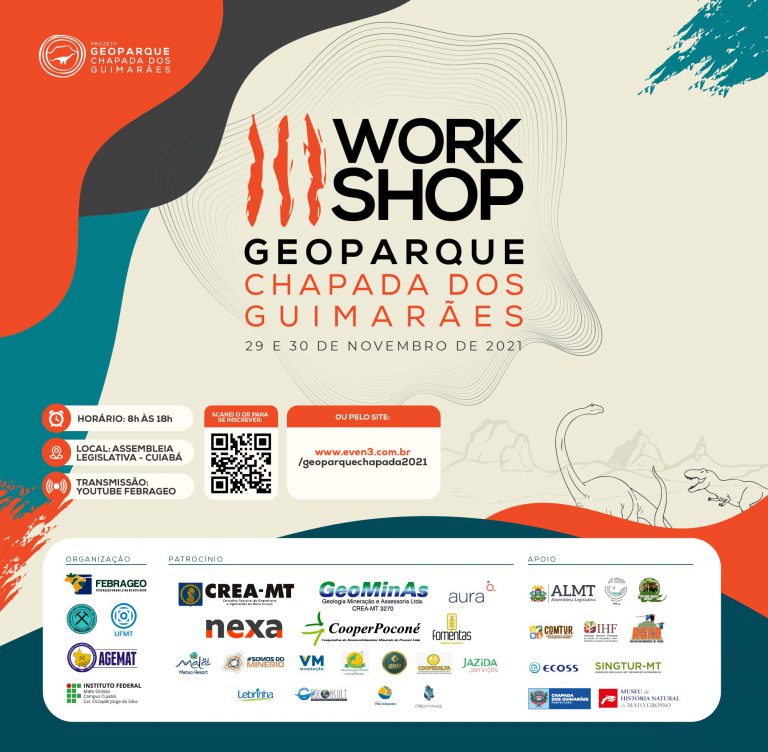 No momento, você está visualizando Concursos do III Workshop Geoparque Chapada dos Guimarães irão entregar 7 mil em premiação