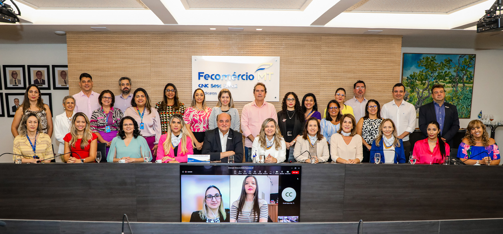 No momento, você está visualizando Fecomércio-MT instala Câmara da Mulher Empreendedora