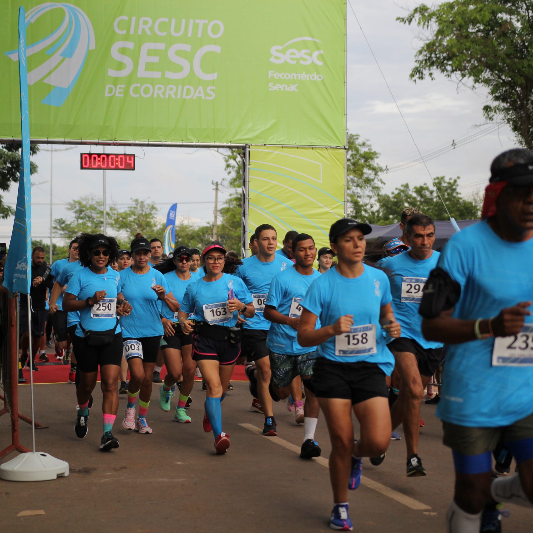 No momento, você está visualizando Estão abertas as inscrições para o Circuito Sesc de Corridas em Rondonópolis