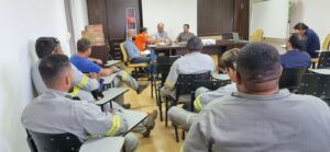 Leia mais sobre o artigo Sanear coordena reuniões técnicas com equipe da Energisa MT