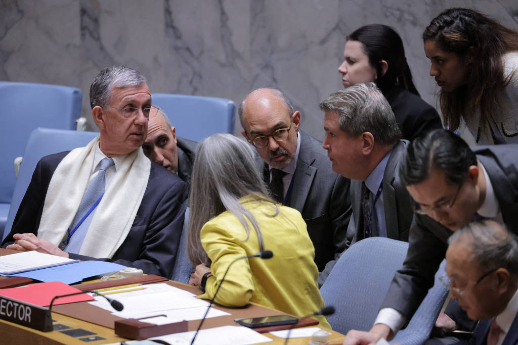 No momento, você está visualizando Conselho de Segurança barra texto do Brasil na ONU