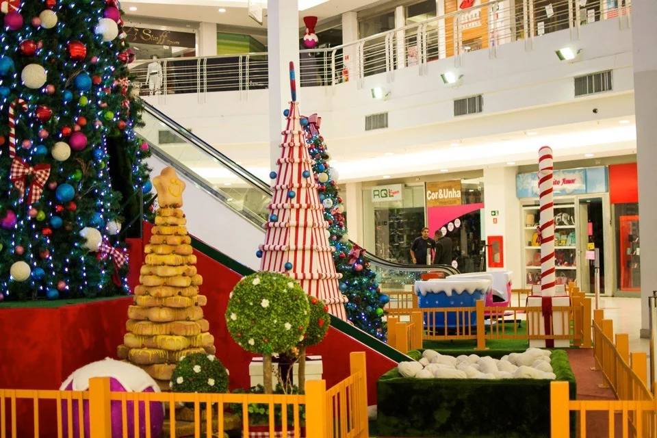 No momento, você está visualizando Goiabeiras Shopping inicia programação natalina